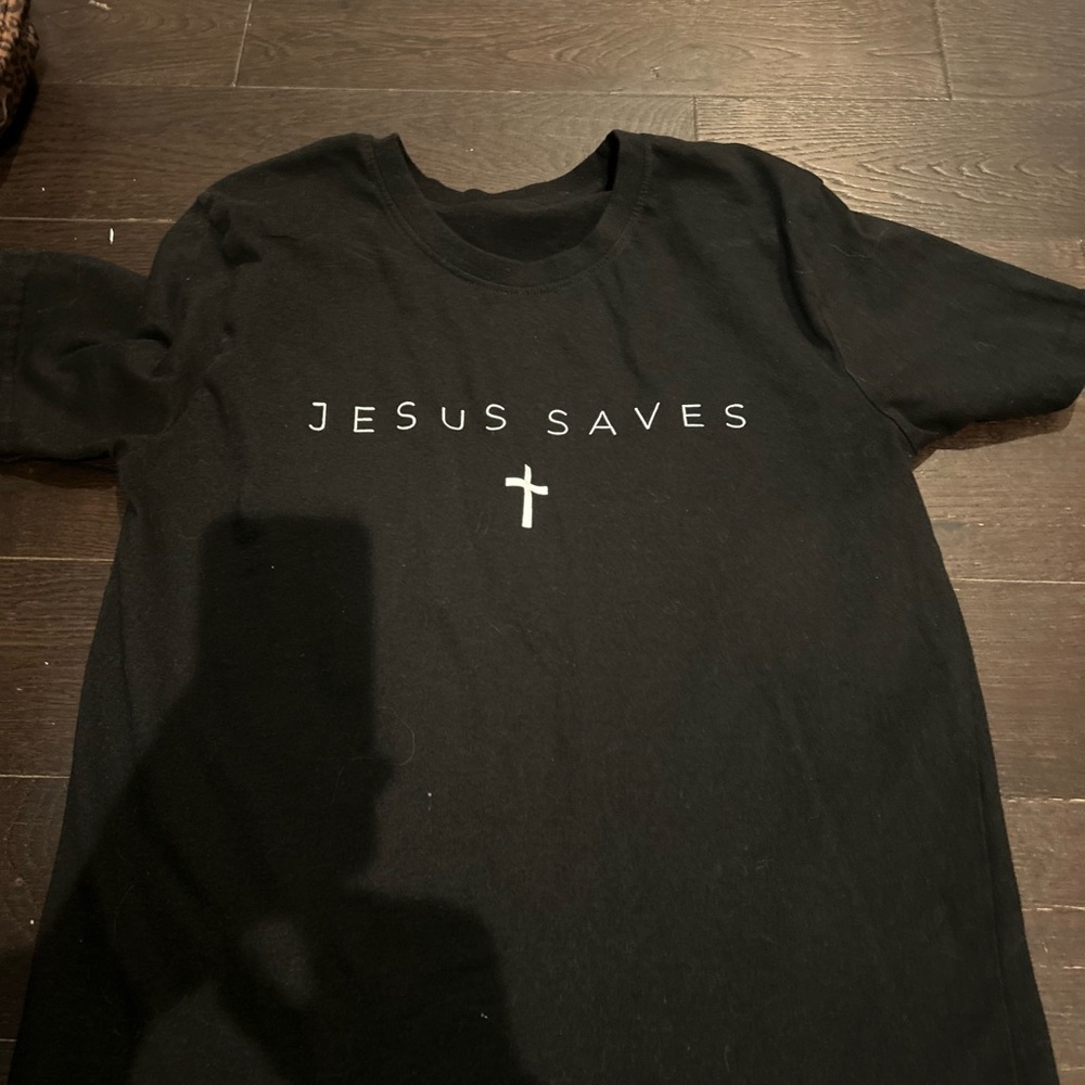 Black Graphic T-Shirt